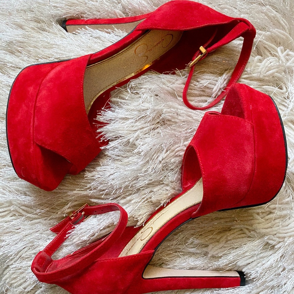 Jessica Simpson Beeya Platform Sandals